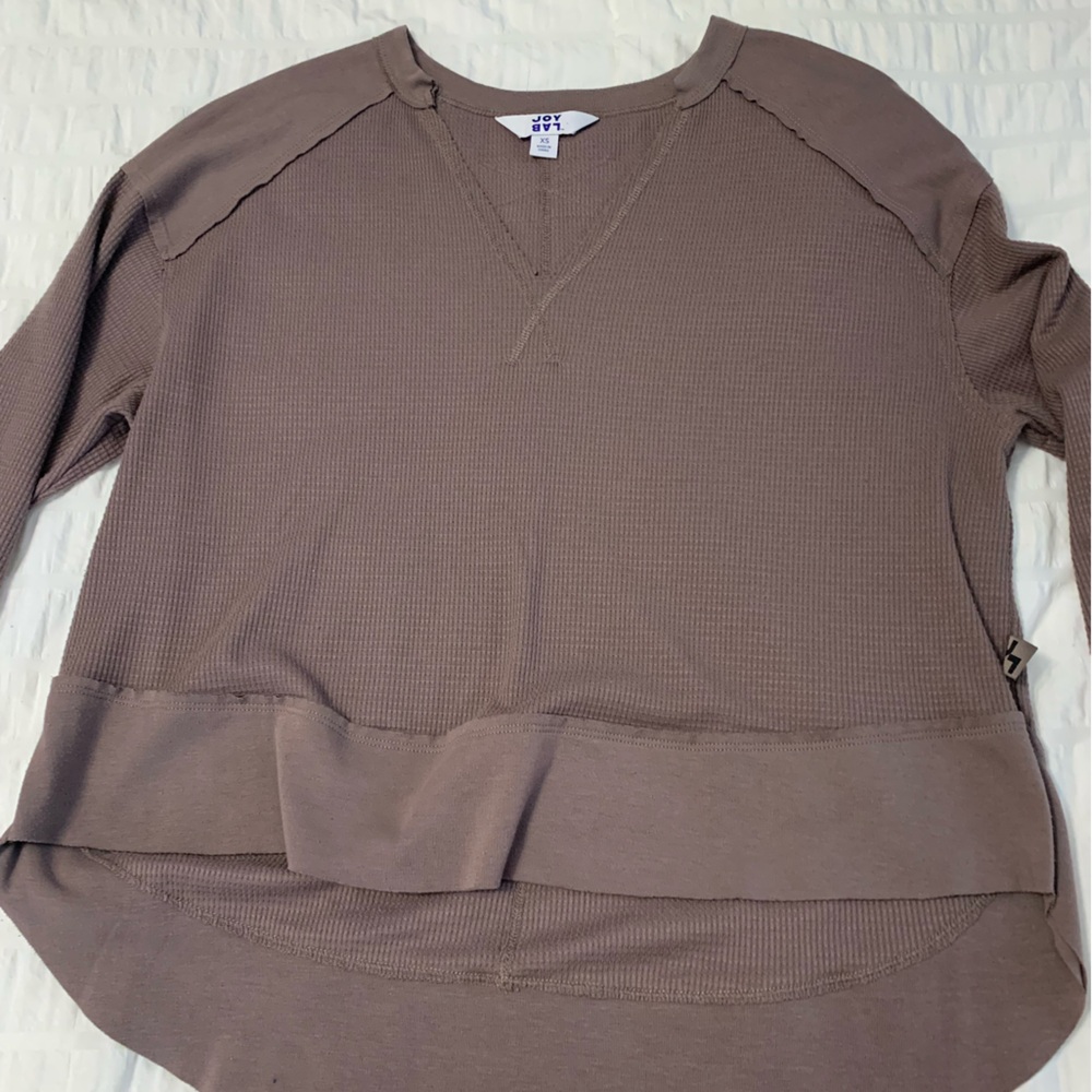 Joy Lab Oversized Pullover - Picture 16 of 16